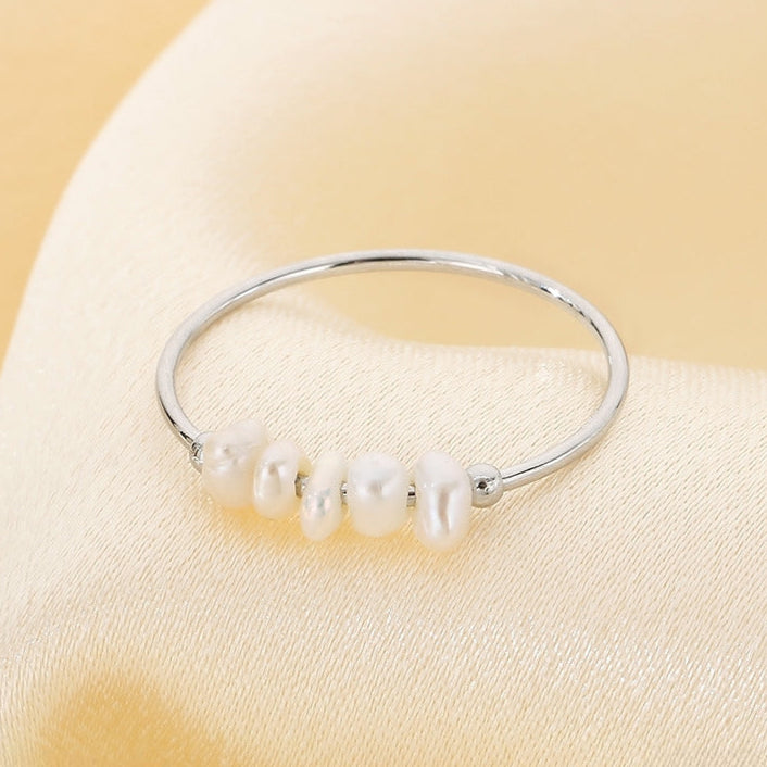 Ethereal Pearl Ring