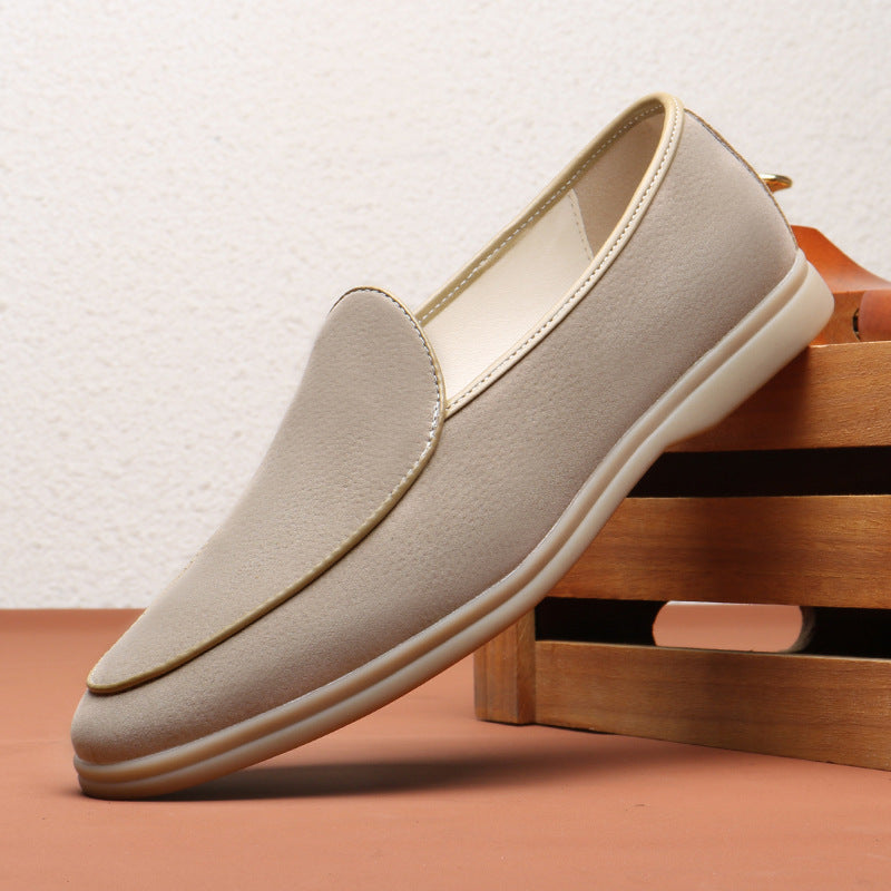 Ocaso Suede Loafers