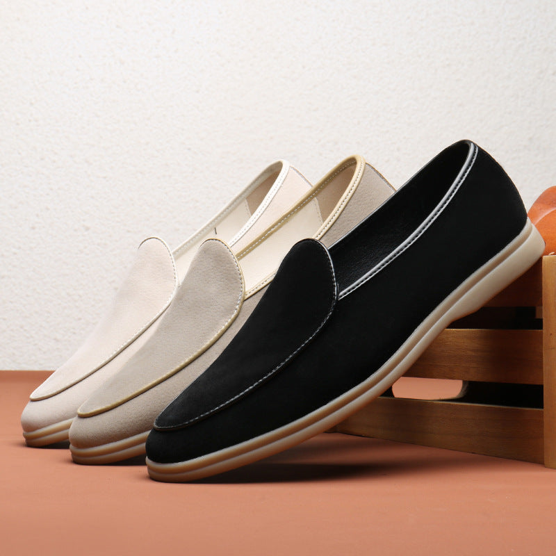 Ocaso Suede Loafers