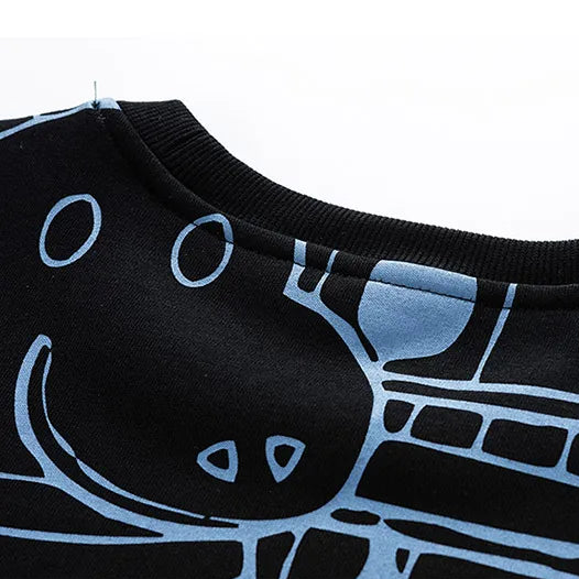 Vizor Graphic Sweatshirt